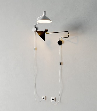 Wall lamp 3d model