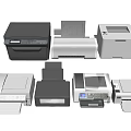 Various Types of Printers with Different Designs and Practical Functions