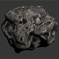 Stone Rock Stone Stone Appreciation Stone Strange Stone Ore Realistic 3d model