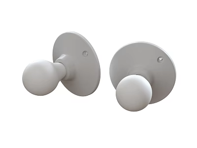 Modern light bulb lamps 3d model