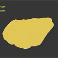 Rock Block Rock Block Rock Specimen Boulder Big Stone Block Rock Stratum Rock Stratum Rock Stratum Rock 3d model