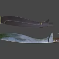 Weapons of the Ancient Greek Sword 3d model