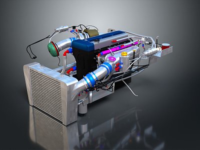 Engine Racing Engine Racing Engine Car Engine Car Engine Car Engine Vehicle 3d model