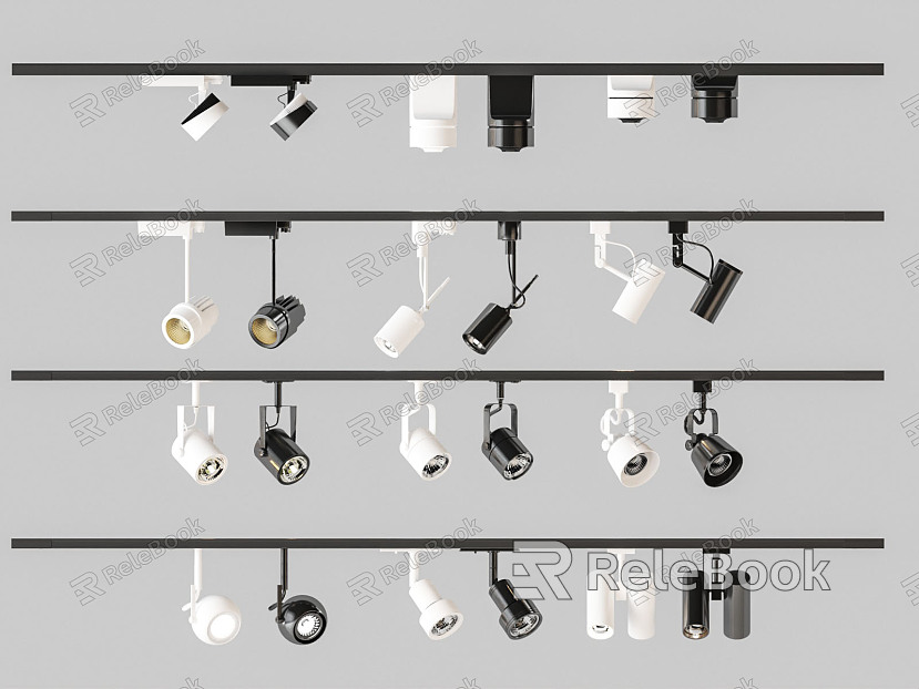 Modern spotlight downlight spotlight track light model