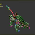 Machine Dinosaur Machine Dinosaur Machine Monster Machine Monster Cartoon Monster Machine Dinosaur Monster 3d model