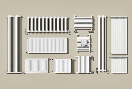 Radiators 3d model