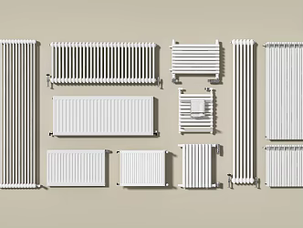Radiators 3d model