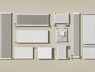 Radiators 3d model