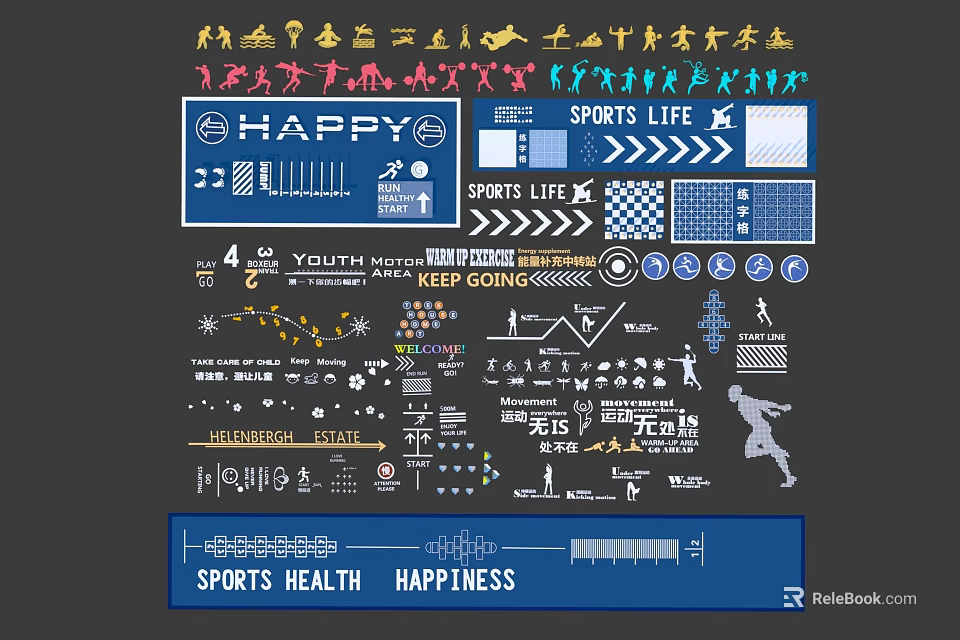 Fire Climbing Surface Emergency Rescue Platform Safety Design in Buildings 3d model