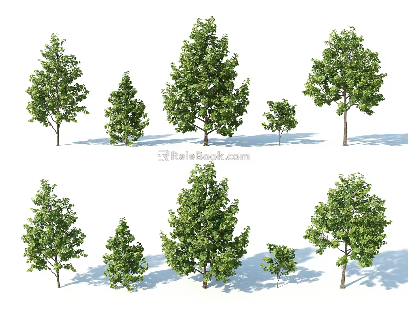 The Modern Tree 3d model