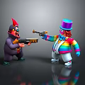 Cartoon Characters Cartoon Animals Cartoon Small Animals Game Characters Virtual Characters Anime Characters Cartoon Elves 3d model