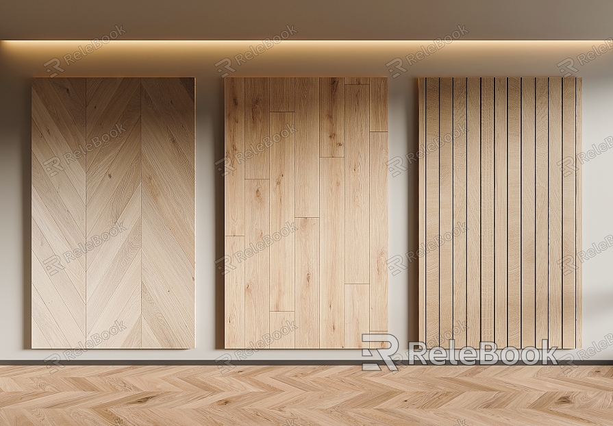 Modern Wood Flooring model