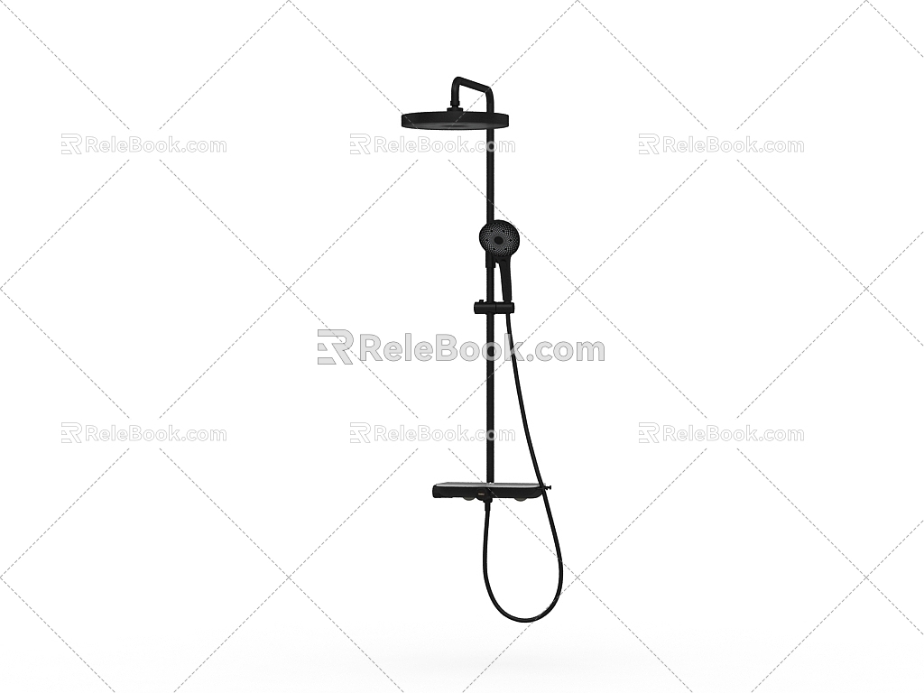 Shower Shower 3d model