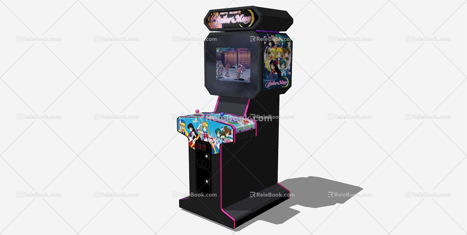 Modern Game Machine model