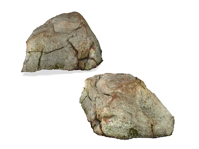 Modern Stone 3d model Modern Stone 3d model