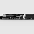 LEGO toy train light rail subway high-speed rail EMU urban rail train rail transit tram 3d model