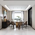 Modern Living And Dining Room Interior With Cozy Sofa Coffee Table And Stylish TV Wall Decor