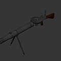 Louis Gun 3d model