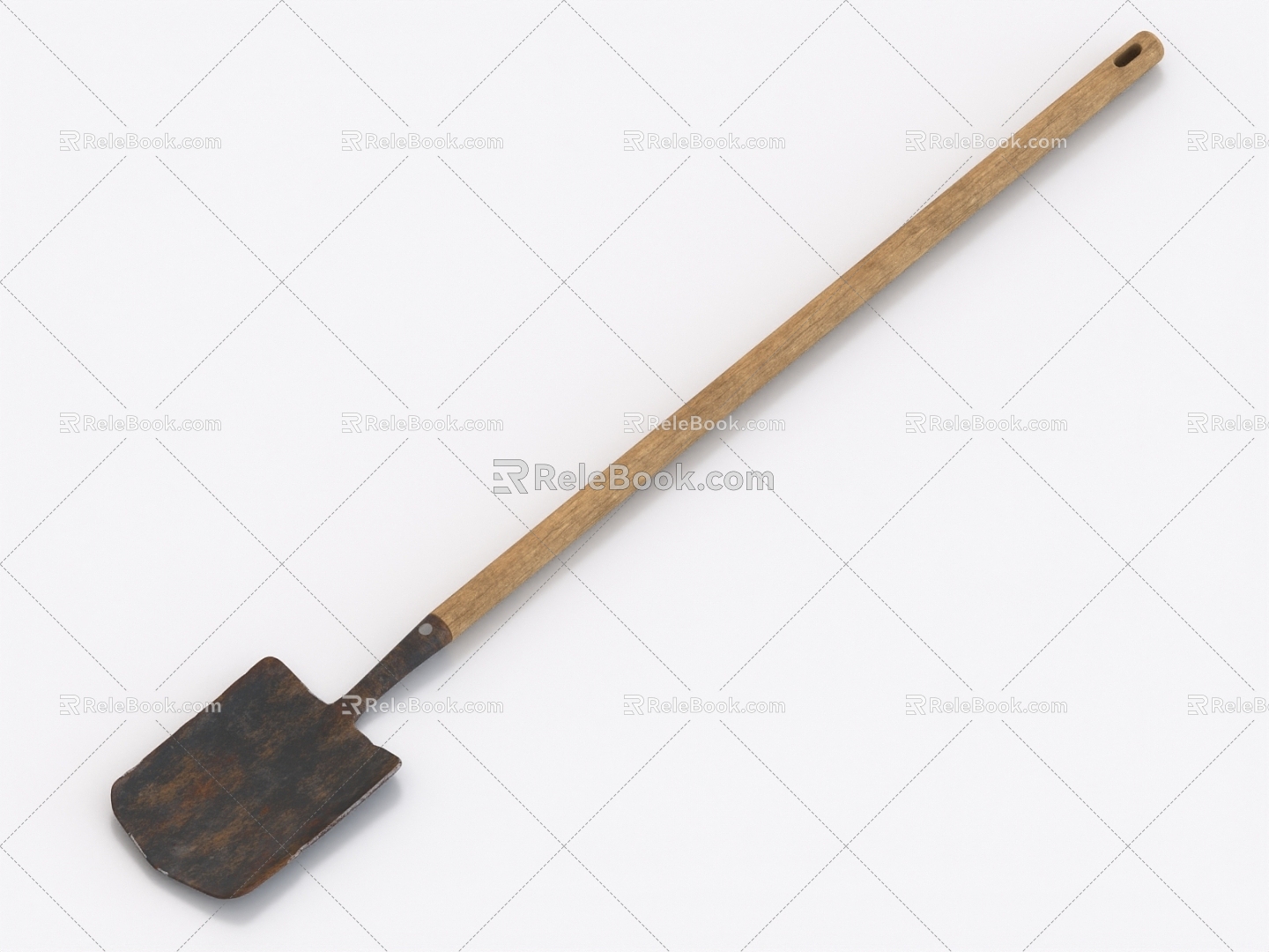 shovel shovel shovel tool 3d model