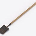 shovel shovel shovel tool 3d model