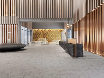 Modern Sales Office 3d model