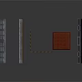 Construction Equipment Strips Blocks And Plates In Various Materials