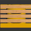 Durable Wooden Ruler with Clear Scale Markings for Accurate Hardware Tool Measurements