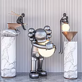 Modern Sculpture Sketches Ornaments Structures Landscape Sketches Landscape Structures 3d model
