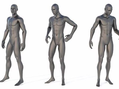 Clothing Shop Model 3d model