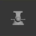 Vise vise tools hardware tools processing tools furniture 3d model