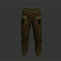 Pants Trousers Men's Pants Women's Pants Clothes Realistic 3d model