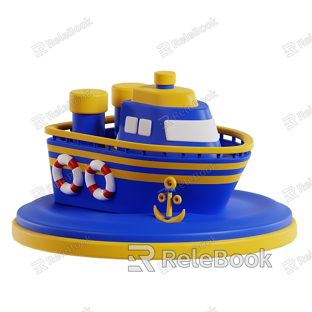 Ship Ferry Cruise Cartoon Ship Cartoon Cruise Toy Ship model