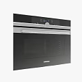 Sleek Modern Siemens Oven With Black Exterior Glass Door And Control Panel