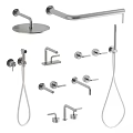 Modern Stainless Steel Faucet Designs For Bathroom Kitchen And Shower Use
