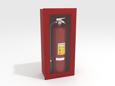 Modern fire extinguisher model