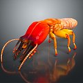 Ant White Ant Insect Animal Game Animal Cartoon Animal PBR Animal Realistic Animal 3d model