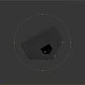 Professional Audio Speaker With Black Mesh Front Panel And High Performance Design