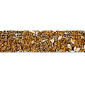 Natural Stone And Wood Stacked Logs With Rustic Texture And Organic Design