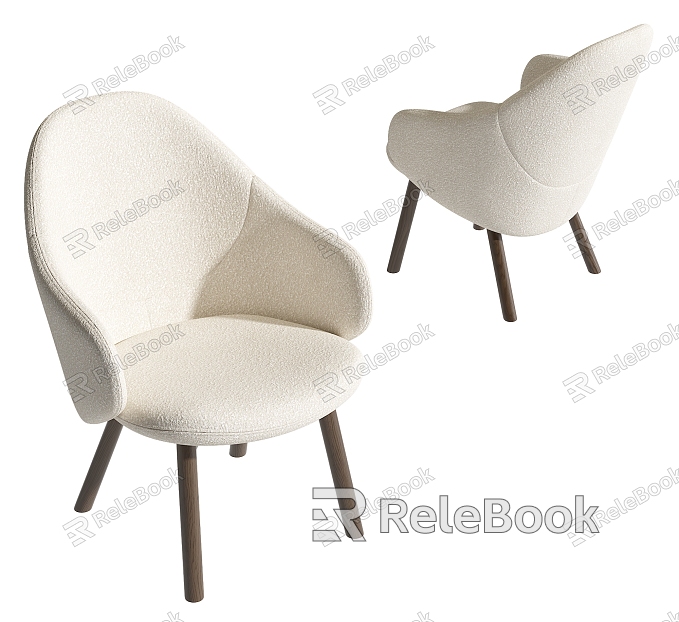 Modern Dining Chair model