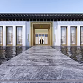 New Chinese-style Sales Office Building Demonstration Area 3d model
