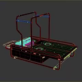 Sci-fi Items Sci-fi Components High-tech Components Sci-fi Equipment Sci-fi Scene Sci-fi Environment Game Scene 3d model