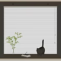 Modern Shangri-La Window 3d model