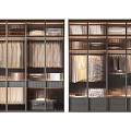 Modern Wardrobe Interior Design With Shelves Drawers Hanging Rods And Organized Storage