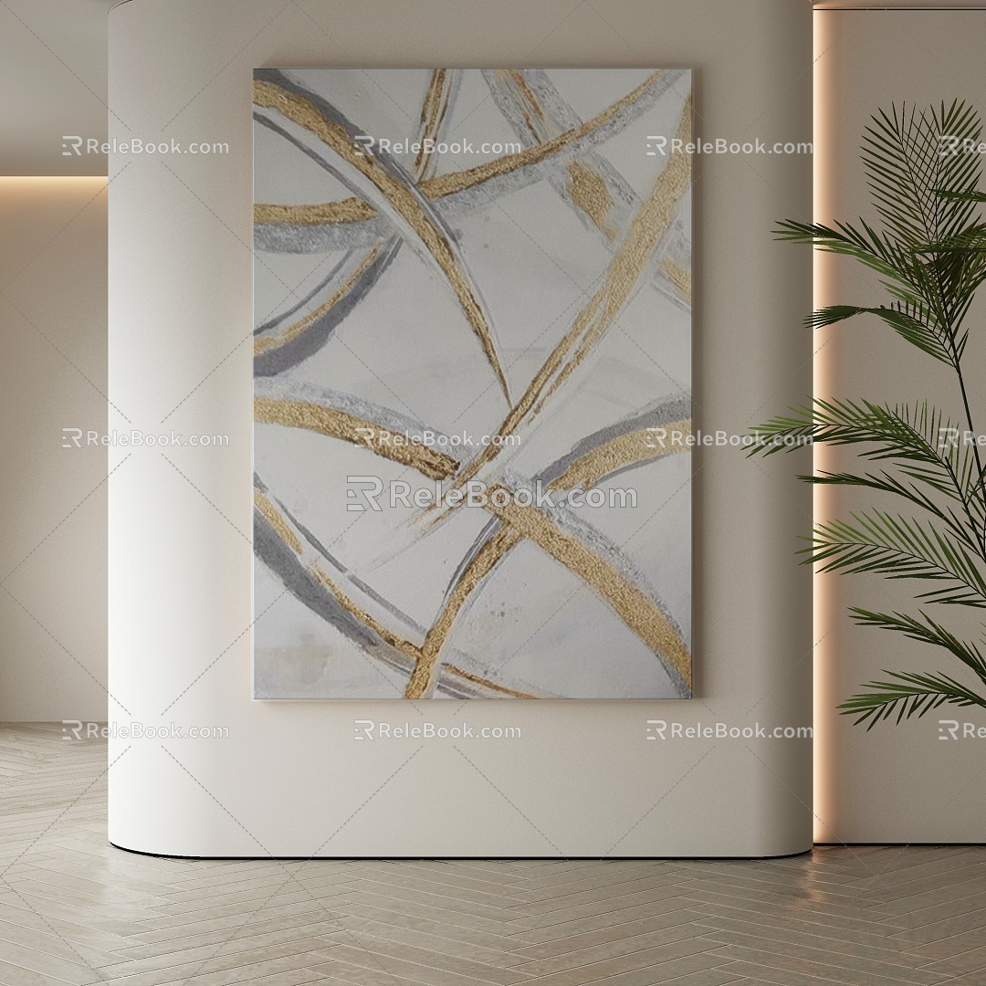 decorative painting model