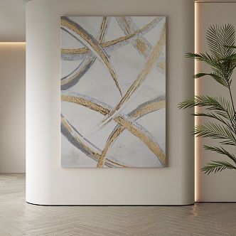 decorative painting 3d model