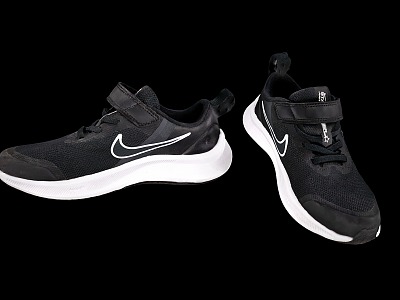 Nike Men's Shoes Children's Shoes Sports Casual Running Basketball Women's Shoes model