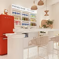 Maternal and infant store 3d model