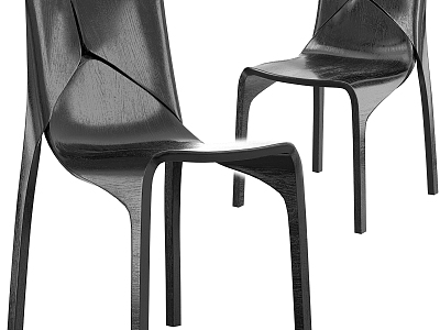 Gessato Seyun Modern Chair Dining Chair model