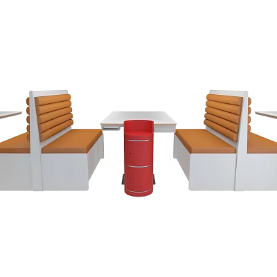 Modern Card Seat 3d model Modern Card Seat 3d model