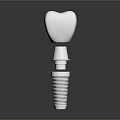 Industrial Equipment Component Featuring Threaded Base And Upper Metal Structure Design
